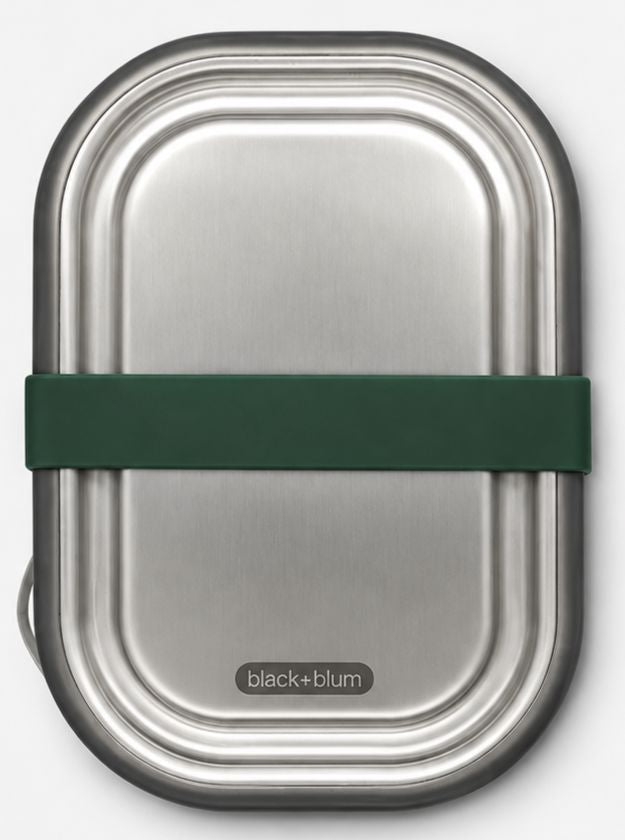 Black & Blum Madkasse Rustfrit Stål 1 L - Olive