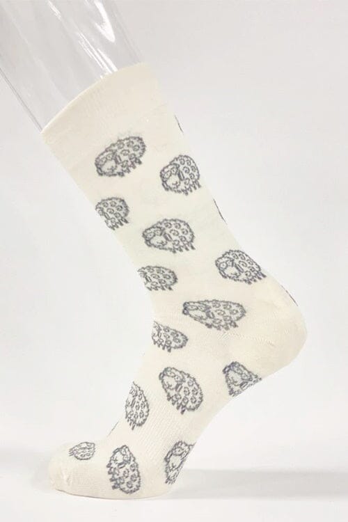 Merino Uldssokker - Nr 96 Creme Beige