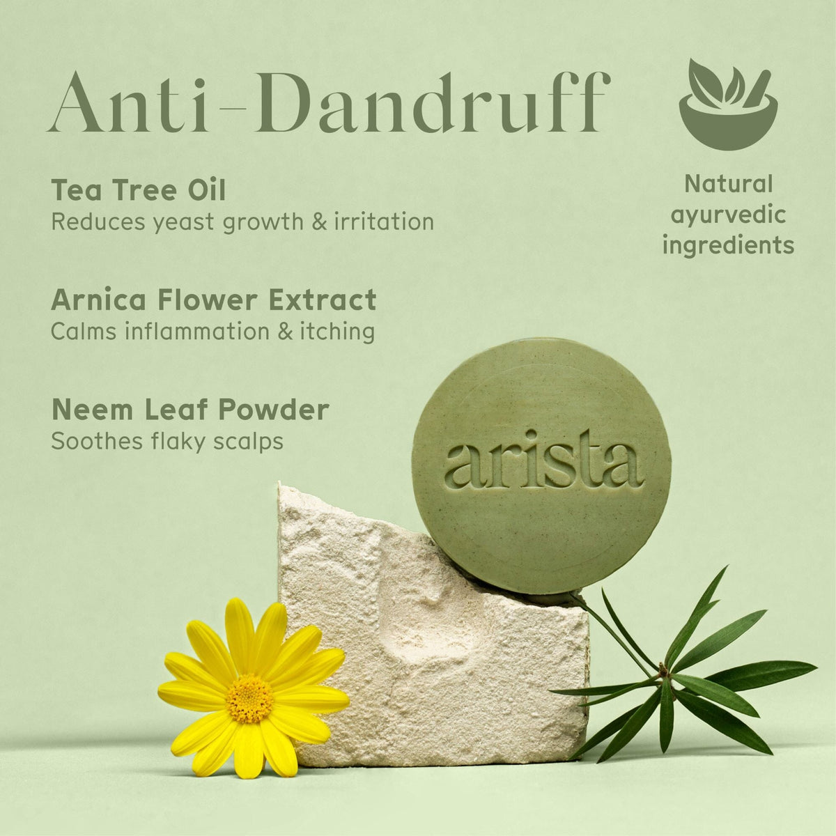 Shampoo Bar mod Skæl