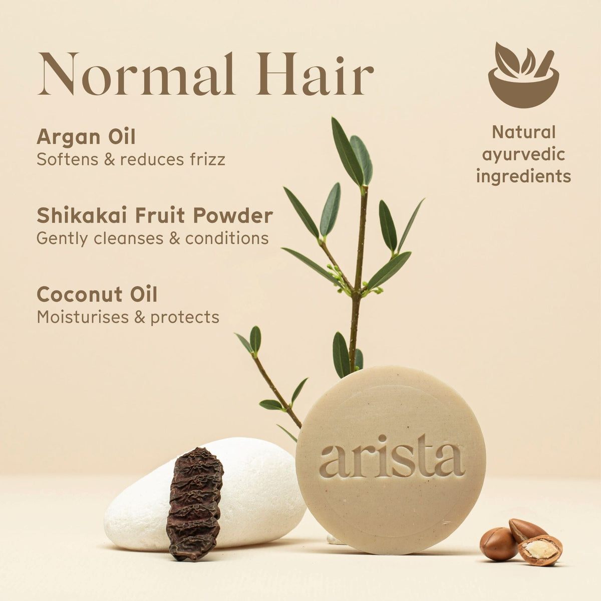 Shampoo bar til normalt hår