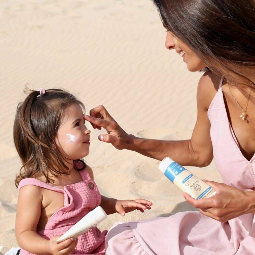 Suntribe All Natural Mineral Krop & Ansigt Solcreme - SPF 50, 100 ml