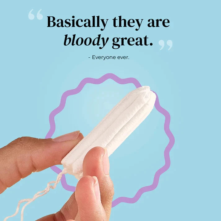 Mooncup Tamponer uden Applikator - Light