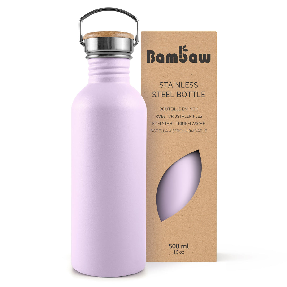 Bambaw Drikkedunk 500 ML - Lavender