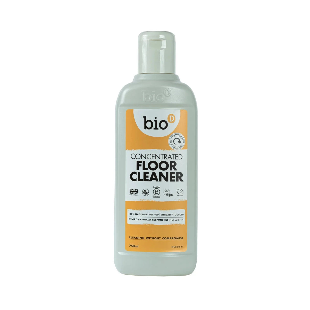 BIO-D Gulvrens med hørfrøolie 750 ml