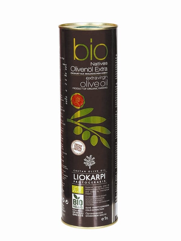 Økologisk Olivenolie - 1 Liter