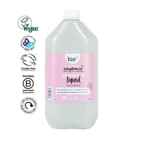 BIO-D Flydende Opvaskemiddel - Grapefrugt, 5 liter