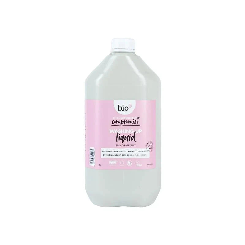 BIO-D Flydende Opvaskemiddel - Grapefrugt, 5 liter