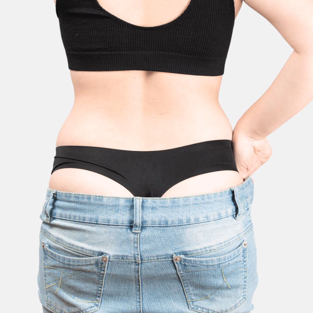 Comfydence Butterfly Menstruationstrusse Heavy Flow - Sort