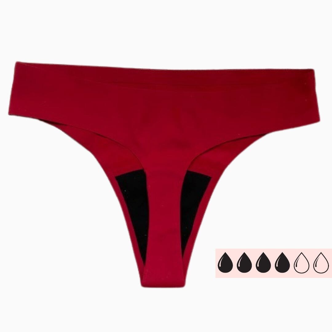 Comfydence Butterfly Menstruationstrusse Heavy Flow - Rød