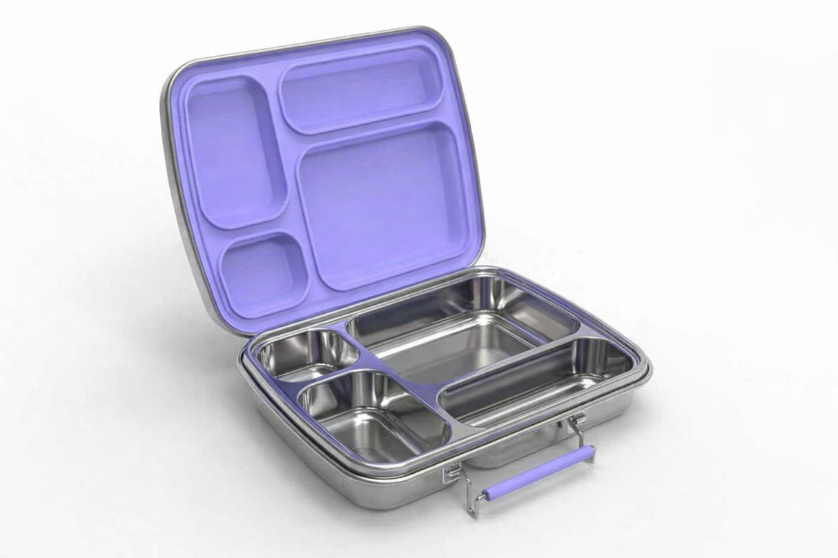 Suztain Madkasse 4 Rum - Lilla