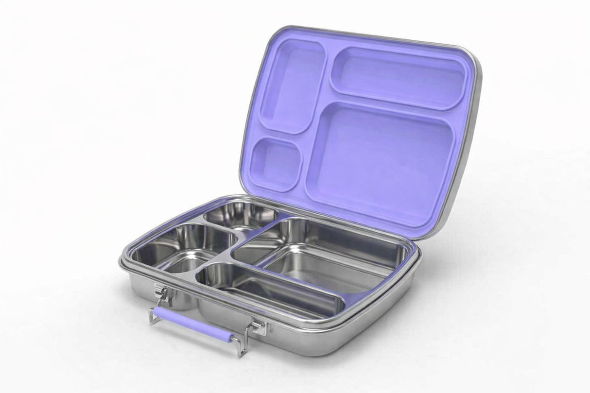 Suztain Madkasse 4 Rum - Lilla