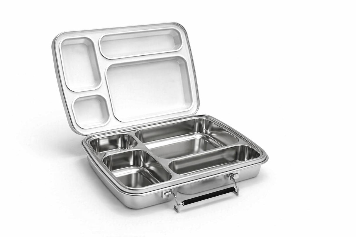 Suztain Madkasse 4 Rum - Hvid