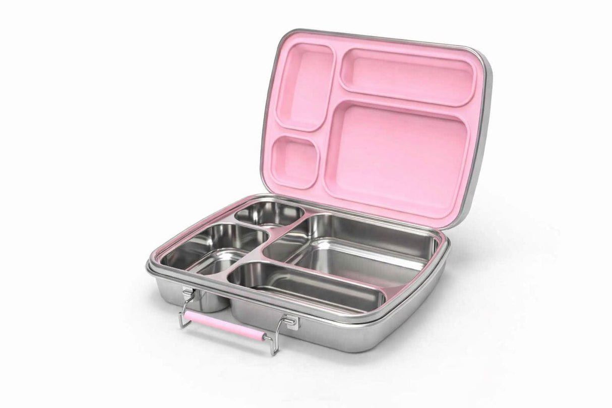 Suztain Madkasse 4 Rum - Lyserød