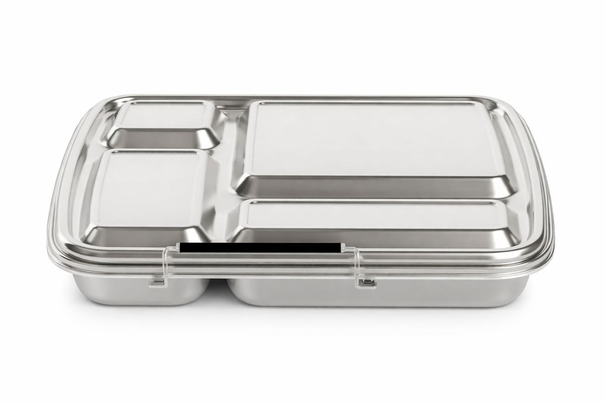 Suztain Madkasse 4 Rum - Hvid