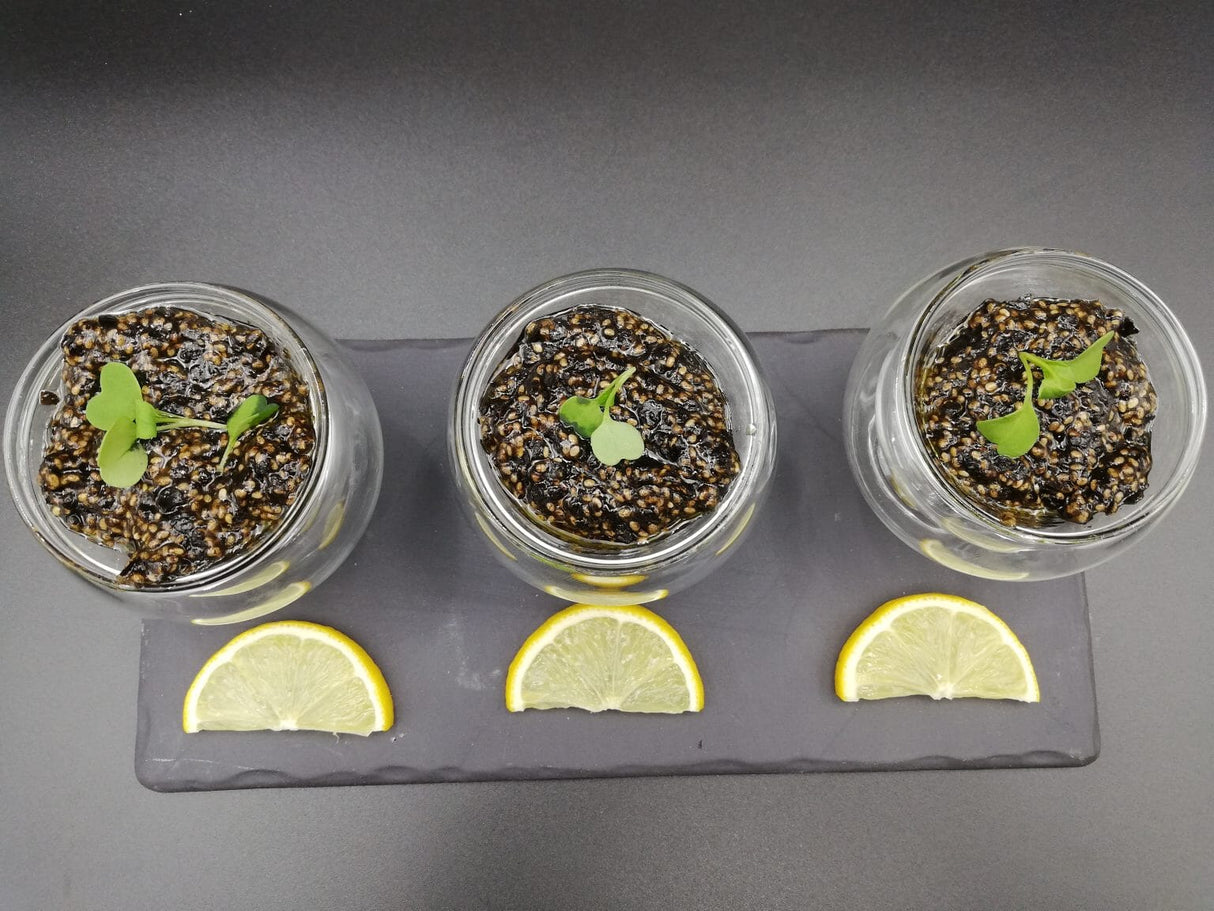 Nata plantebaseret Chia-kaviar 100 gram