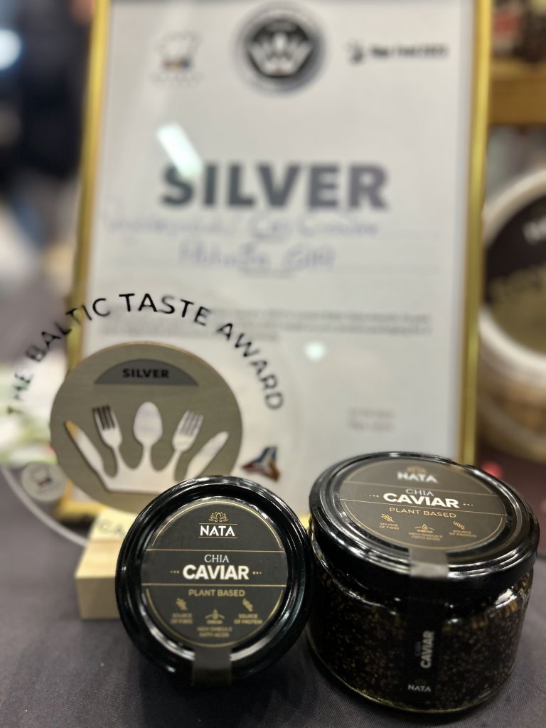 Nata plantebaseret Chia-kaviar 100 gram