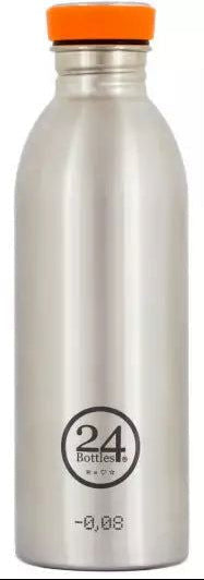 24 Bottles Urban Drikkedunk 500 ml - Steel