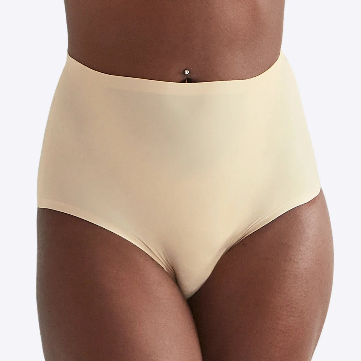 WUKA Inkontinens Trusser High Waist - For Light Leaks - Light Nude