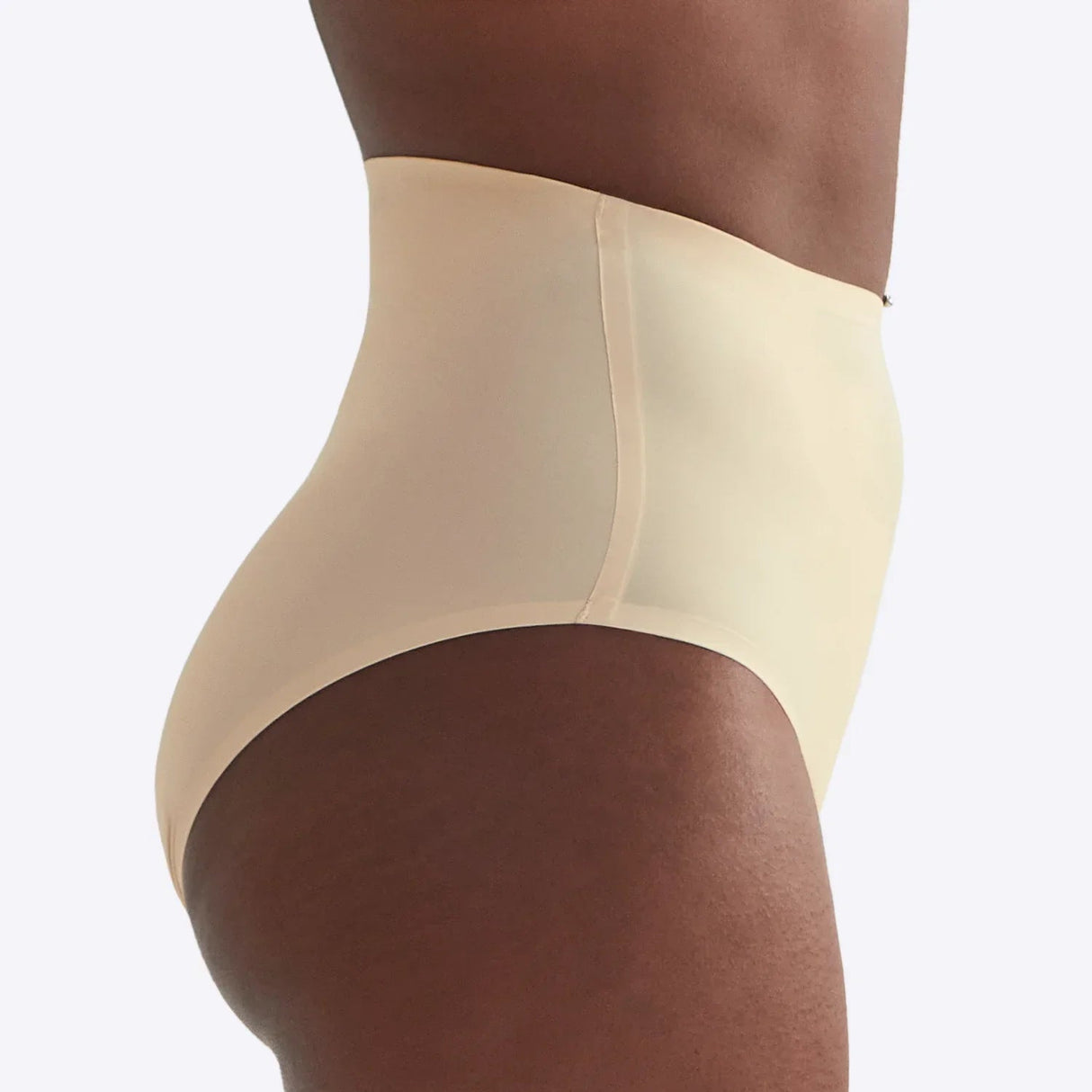 WUKA Inkontinens Trusser High Waist - For Light Leaks - Light Nude