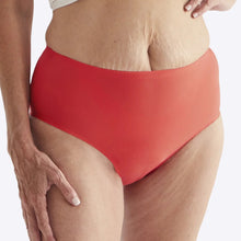 Load image into Gallery viewer, WUKA Inkontinens Trusser Midi Brief - For Light Leaks - Coral Pink
