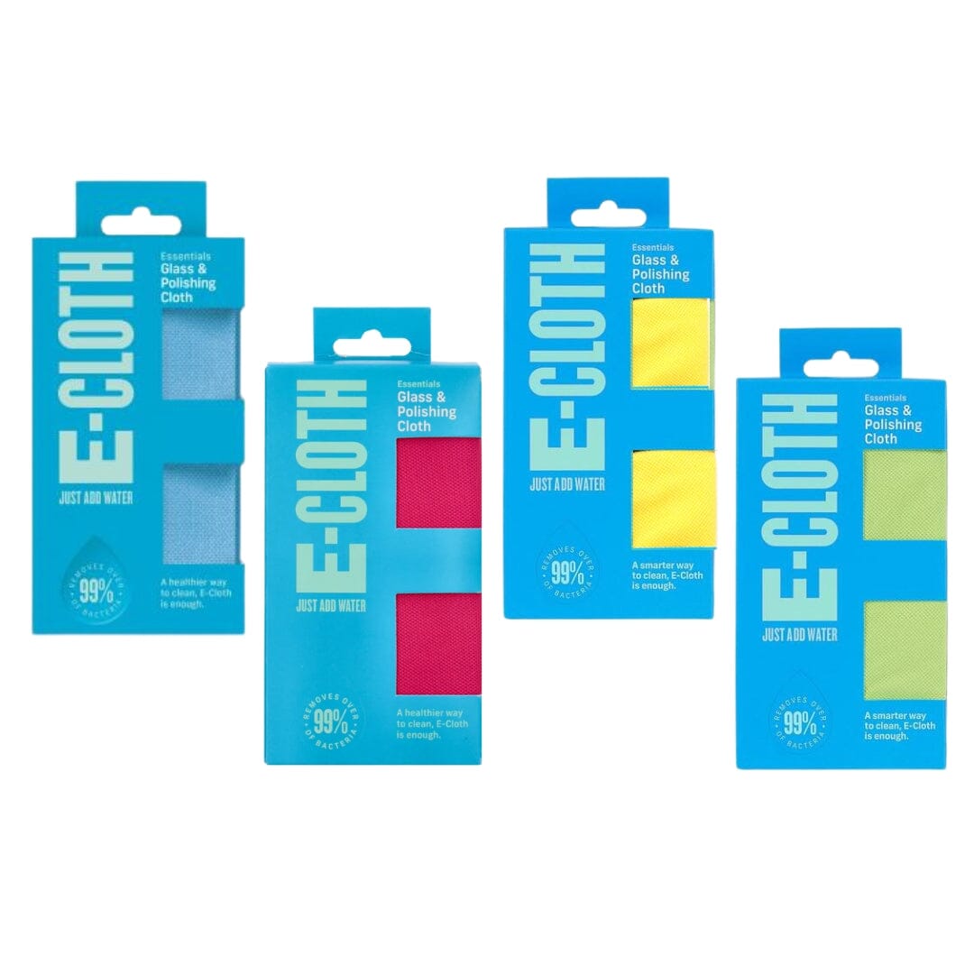 E-cloth - klud til Glas & Polering - 1 stk