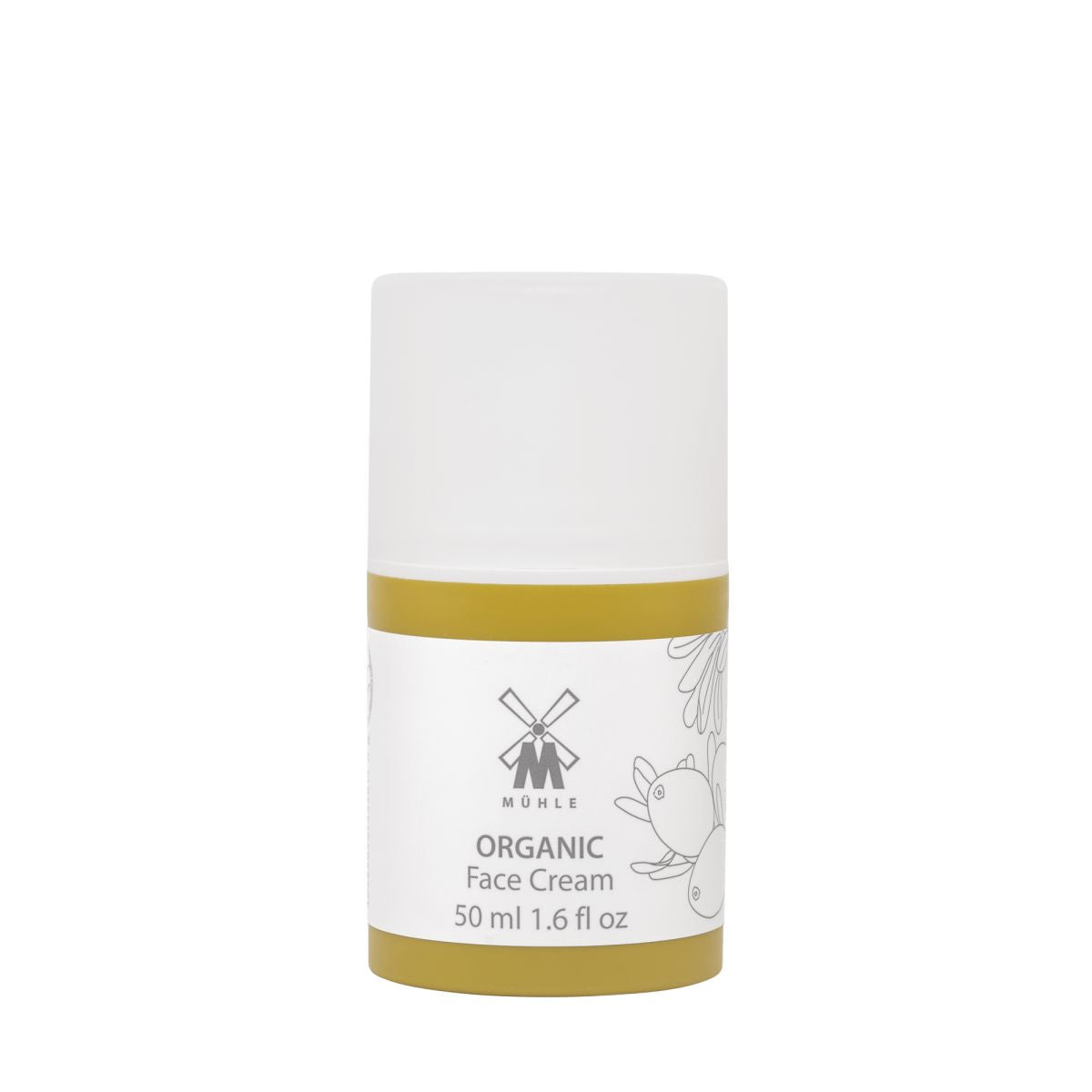 Mühle Organic Ansigtscreme, 50 ml.