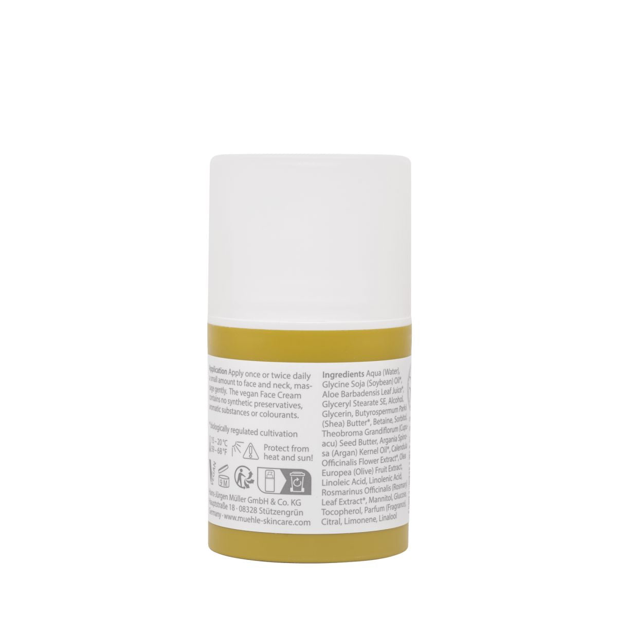 Mühle Organic Ansigtscreme, 50 ml.