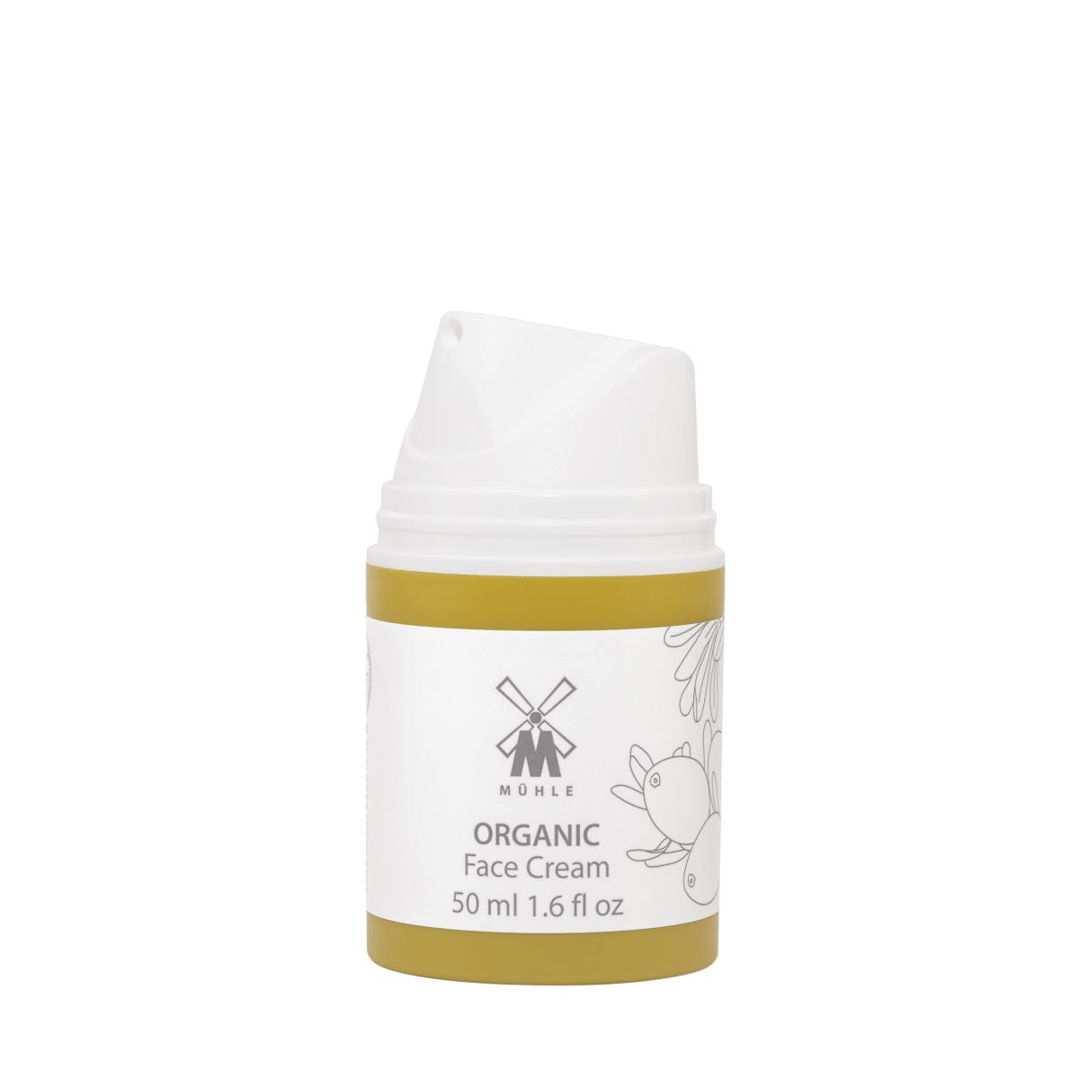 Mühle Organic Ansigtscreme, 50 ml.