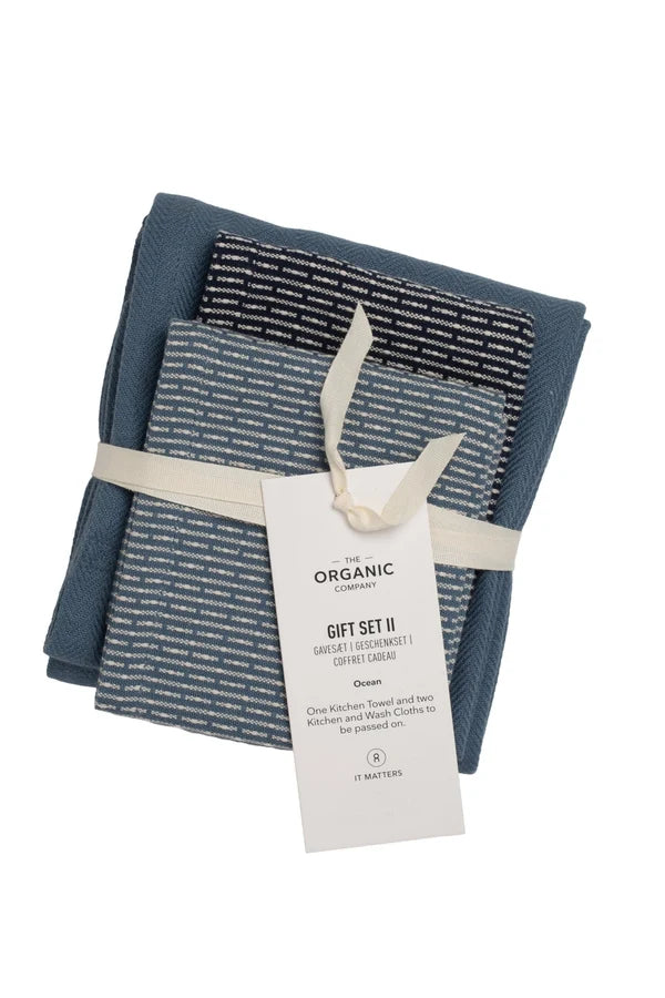 The Organic Company Gavesæt II - Ocean