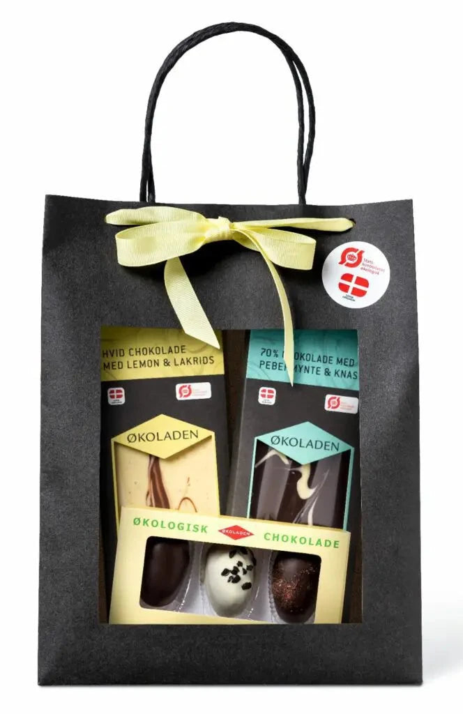 Økoladen Gourmet Gavepose Påske