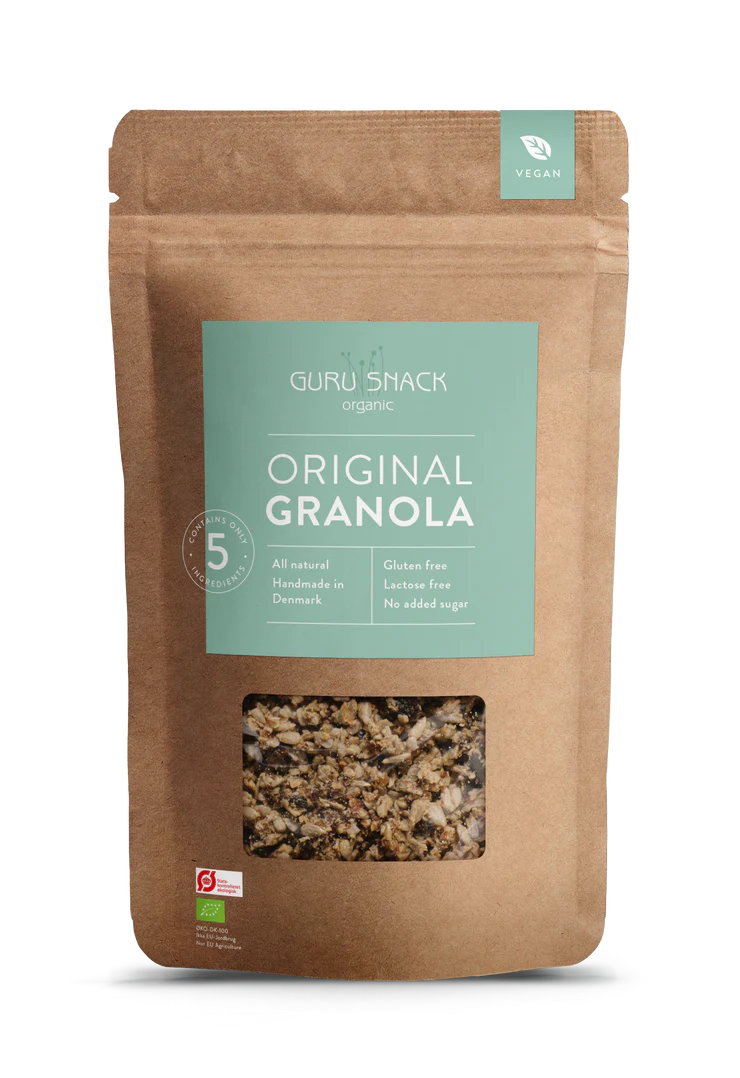 Guru Snack Original Granola - 350 Gram