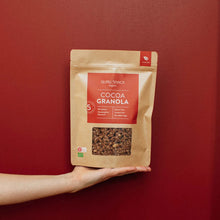 Indlæs billede til gallerivisning Guru Snack Cocoa Granola - 350 Gram
