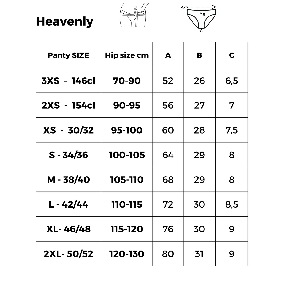 Comfydence Heavenly Menstruationstrusse - Light Flow