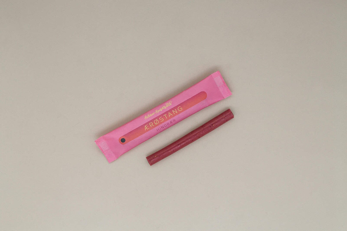 Hattesens Ærøstang - Hindbær