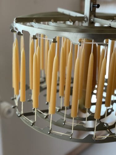 Bistad Kalenderlys - ø28cm / 72g, 1stk