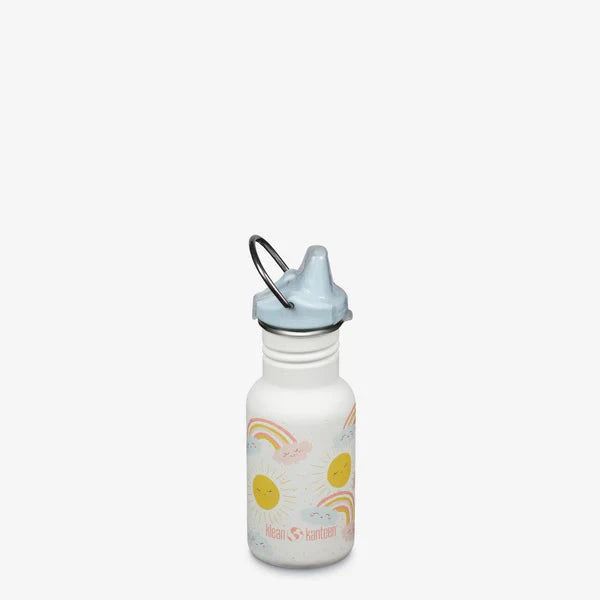 Klean Kanteen Drikkedunk Børn 355ml Classic w/ Sippy Cap - Rainbows