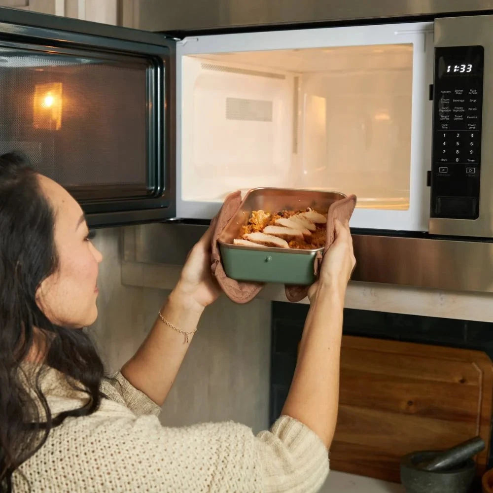 Klean Kanteen Madkasse sæt - Large - Sea Spray