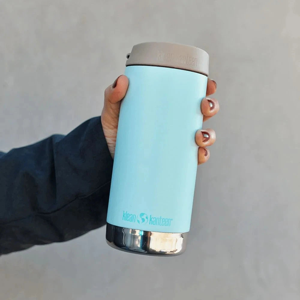 Klean Kanteen 355ml Termokop TKWide - Blue Tint