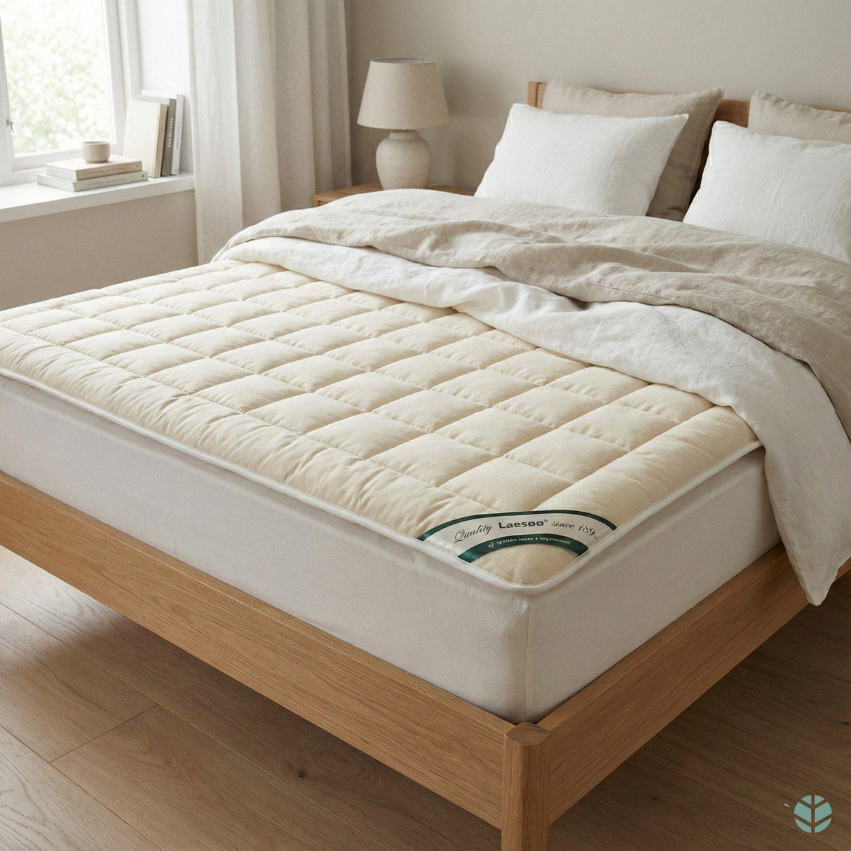 Læsø Uldrullemadras 180x200 CM