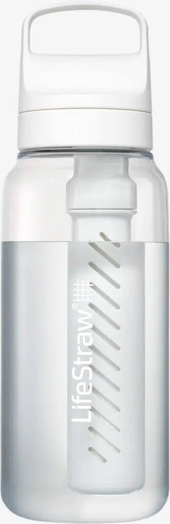 LifeStraw Go 2.0 Water Filter Drikkedunk 1 Liter - Clear