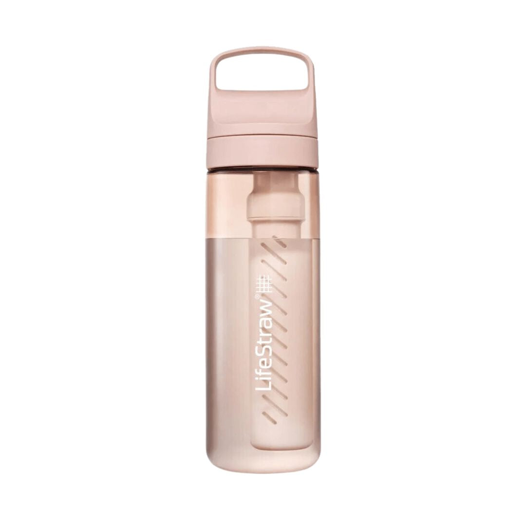 LifeStraw Go 2.0 Water Filter Drikkedunk 650 Ml - Cherry Blossom Pink