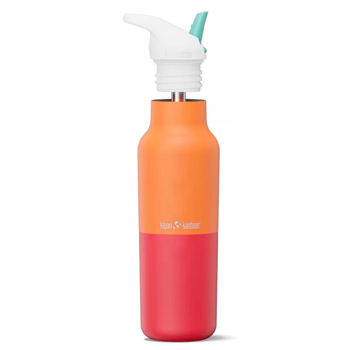 Klean Kanteen Termodrikkedunk Sportslåg 473 ML - Marigold Kaleidoscope