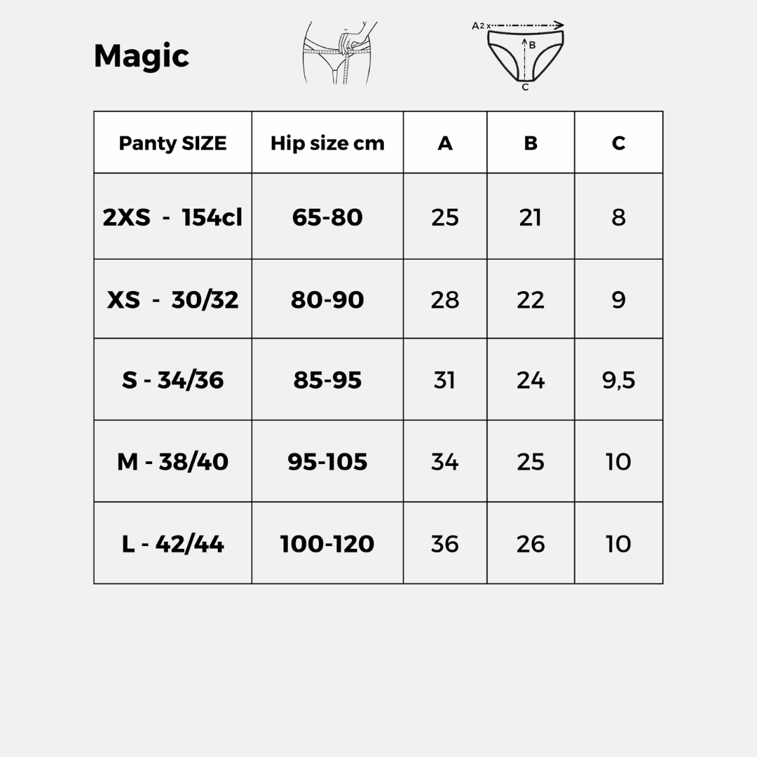 Comfydence Magic Hipster - Heavy Flow
