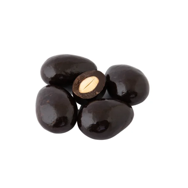 Økologiske Mandler Med Mørk Chokolade - 250 Gram