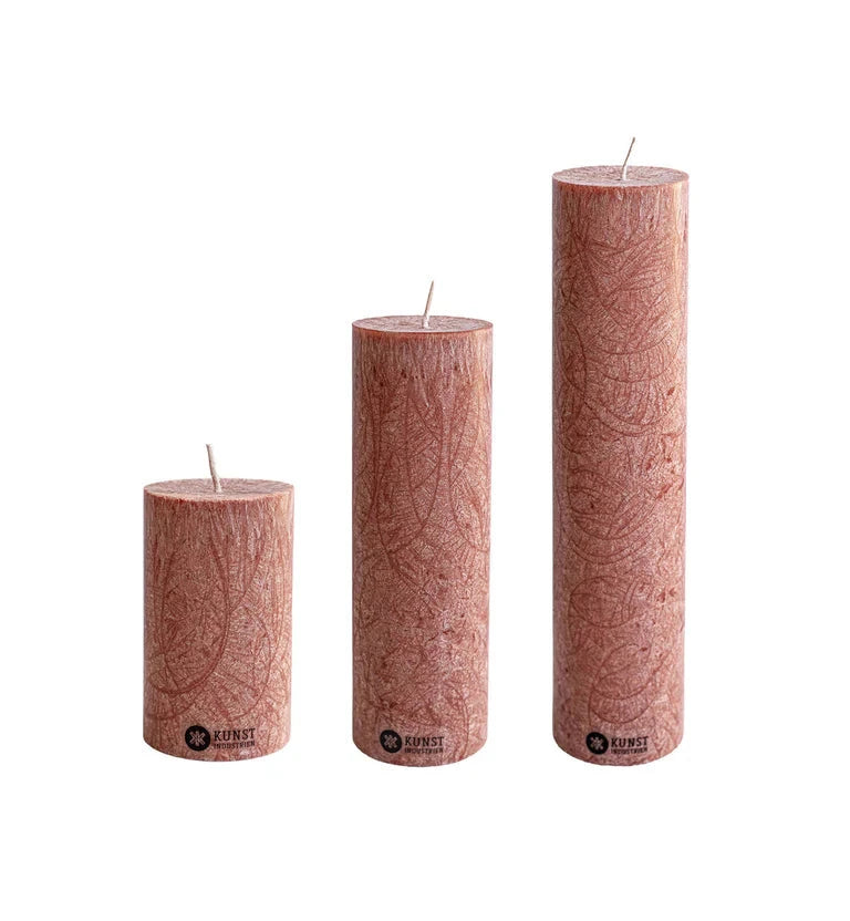 Olivenvoks Bloklys Medium - Chestnut