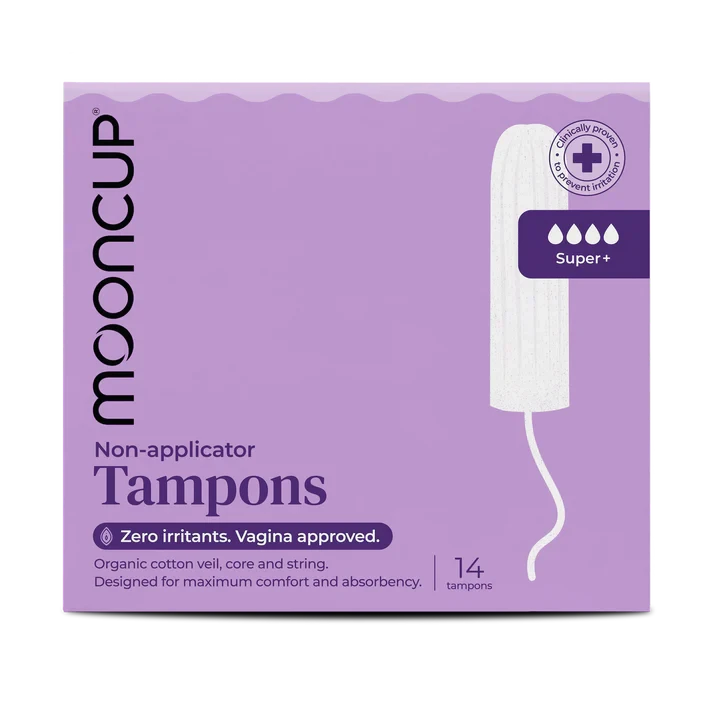 Mooncup Tamponer uden Applikator - Heavy