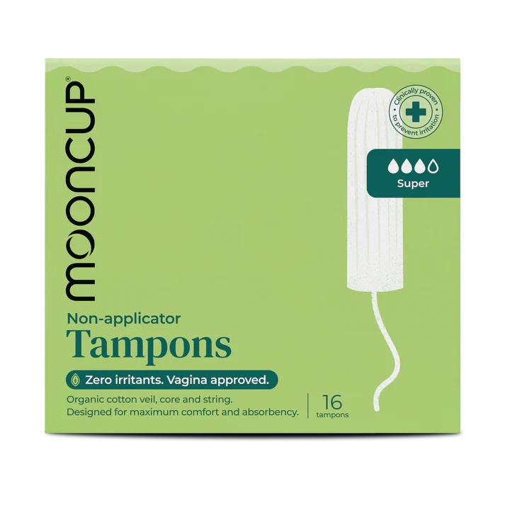 Mooncup Tamponer uden Applikator - Medium