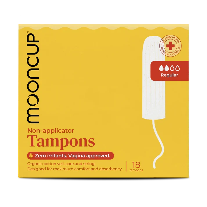 Mooncup Tamponer uden Applikator - Light
