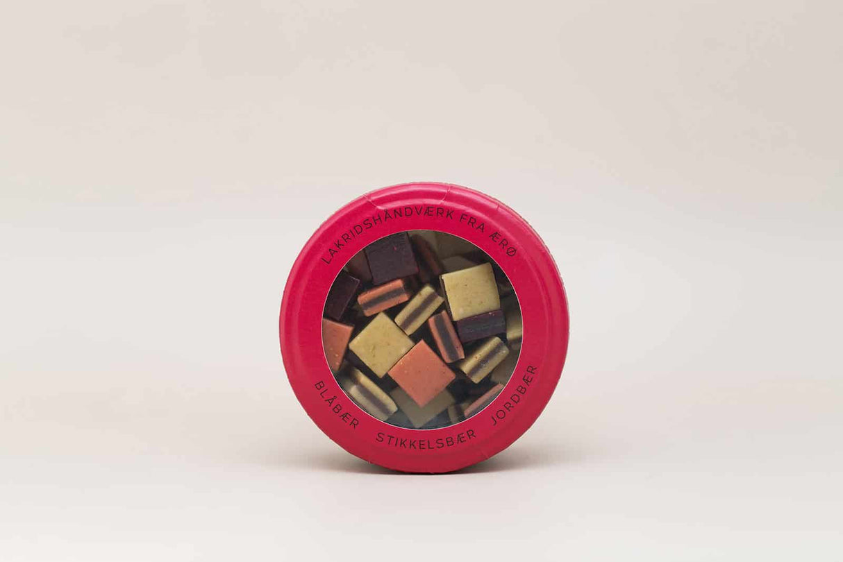 Hattesens Lakridskonfekt - Rød Æske