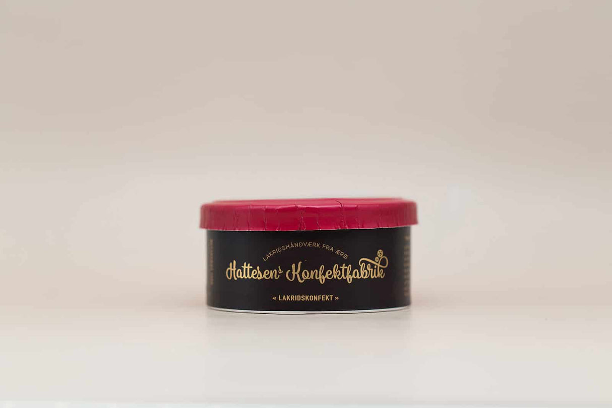 Hattesens Lakridskonfekt - Rød Æske
